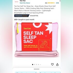 TAN FAN SLEEP SACK
